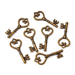 Pendente in lega stile tibetano&nbsp;X-MLF1312Y-NF