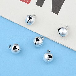 Messing Rund Glöckchen Anhänger&nbsp;X-KKB-C203-01