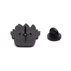 Broche en émail de cactus&nbsp;JEWB-TAC0010-12