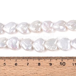 Natürliche Barock Keshi Perlen Stränge&nbsp;PEAR-T006-33B