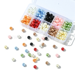 DIY-Kits zur Herstellung von Armbändern aus runden Acrylperlen&nbsp;DIY-YW0009-88