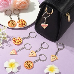 16 porte-clés en résine à 4 styles&nbsp;KEYC-YW00236