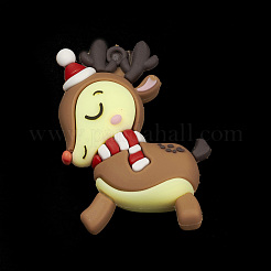 Große Weihnachtsanhänger aus PVC-Kunststoff&nbsp;LS-X-PVC-O001-02E