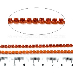 Catene della tazza del rhinestone di ferro&nbsp;CH-A008-01H