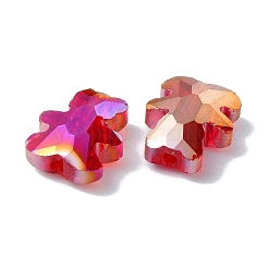 Perles en verre electroplate&nbsp;EGLA-P059-01B-AB06