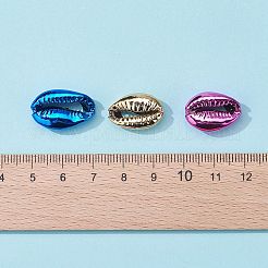 30 Stück galvanisierte Muschelperlen&nbsp;SSHEL-FS0001-01