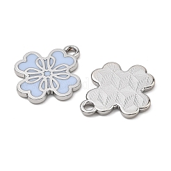 Pendentifs d'émail en alliage&nbsp;ENAM-G235-06P-02
