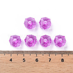 Abalorios de acrílico transparentes&nbsp;MACR-S373-51B-B06