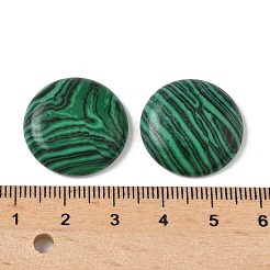 Synthetische Malachit-Cabochons&nbsp;G-C189-05D
