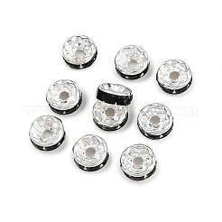 Messing Klasse A Strass Zwischenperlen&nbsp;RB-A004-12