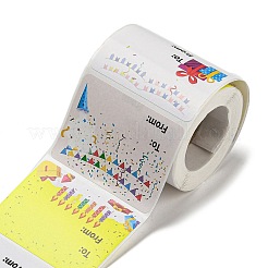 Alles Gute zum Geburtstag Geschenkanhänger&nbsp;DIY-H167-01B-02