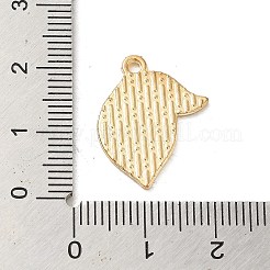 Pendente smaltati in lega&nbsp;X-ENAM-E064-25KCG-08