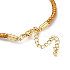 Fabrication de bracelet en cordon de nylon tressé&nbsp;MAK-L043-01G-08