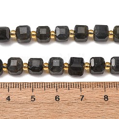 Natur Labradorit Perlen Stränge&nbsp;GG-CBAC972-A13-01