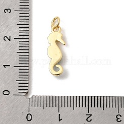 Ciondoli smaltato in ottone&nbsp;KK-H267-106G