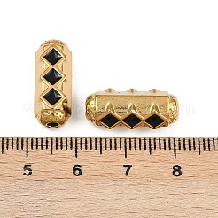 Perles en émail en acier inoxydable 304&nbsp;STAS-Z140-04G-02