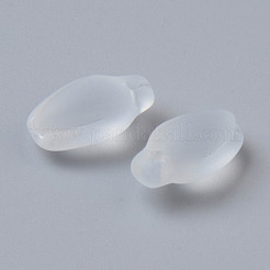 Transparent lackiert Glas-Anhänger&nbsp;GLAA-S190-016J-01