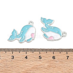 Pendentifs d'émail en alliage&nbsp;AL-CBA292F-01A-P