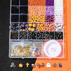 DIY-Armband-Bastelset mit Halloween-Motiv&nbsp;DIY-FS0009-82