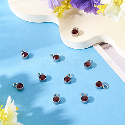 10 Stück Glas-Strass-Anhänger&nbsp;STAS-TA0003-26D
