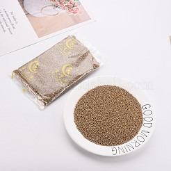 Perles cylindriques en verre&nbsp;SEED-S047-A-038