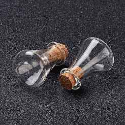 Bouteilles de liège en verre&nbsp;X1-AJEW-O032-01A