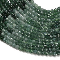 Stränge aus natürlichen Jadeit-Jadeperlen mit Farbverlauf&nbsp;GG-CBA4399-A02-02B