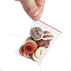 Wiederverschließbare Kunststoffverpackungsbeutel&nbsp;OPP-Q002-5x7cm