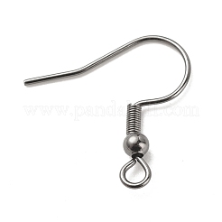 Ganci per orecchini in acciaio inossidabile 316&nbsp;STAS-G257-01B
