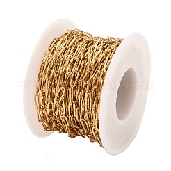 Chaînes à trombones texturées en acier inoxydable 304&nbsp;CHS-I009-01G
