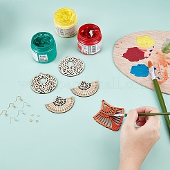 DIY baumeln Ohrring machen&nbsp;DIY-PH0027-74
