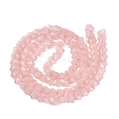 Chapelets de perles en verre imitation jade&nbsp;GLAA-Q118-01B-A01