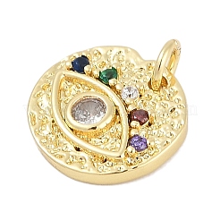 Pendentifs de placage en laiton&nbsp;KK-Q028-16G