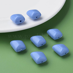 Perline acrilico opaco&nbsp;MACR-S373-15A-A02