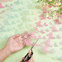 1 Yard Schmetterlings-Polyester-Sticknetzstoff&nbsp;DIY-PH0029-05