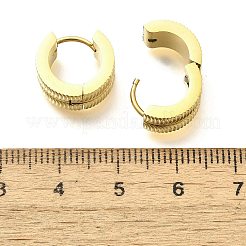 Creolen aus 304er Edelstahl für Damen&nbsp;EJEW-C096-49G