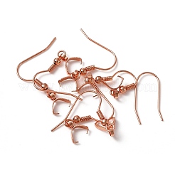 Crochets de boucles d'oreilles en acier inoxydable 304&nbsp;X-STAS-WH0035-14RG
