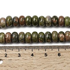 Perline Unakite naturali fili&nbsp;G-A280-A20-02