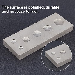 Bankblock aus Edelstahl&nbsp;TOOL-WH0122-32P