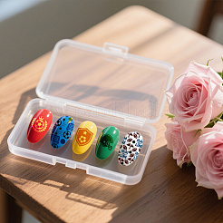 Nailart-Bildvorlagen aus Kunststoff&nbsp;AJEW-UN0002-50