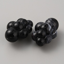 Perline acrilico opaco&nbsp;SACR-TAC0005-04B