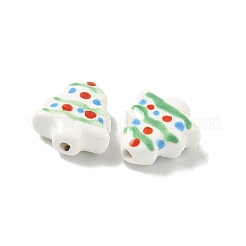 Perline porcellana fatto a mano&nbsp;PORC-P031-02G