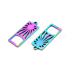 Pendentifs en acier inoxydable avec placage ionique (IP) 201&nbsp;STAS-T063-171M