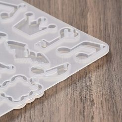 Orecchini pendenti con animali stampo in silicone fai da te&nbsp;DIY-Q033-04D
