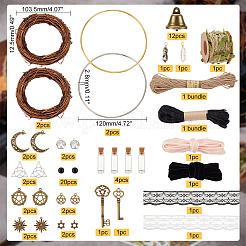 DIY-Glockenschmuck-Sets&nbsp;DIY-GA0005-05