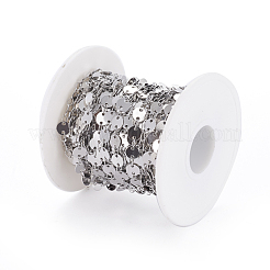 Cadenas de eslabones de acero inoxidable 304 resistentes al deslustre&nbsp;CHS-L019-01B-P