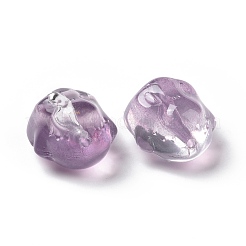 Perle di vetro trasparente&nbsp;GLAA-G079-03B