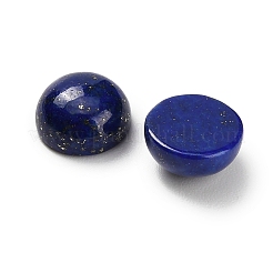 Gefärbte natürliche Lapislazuli-Cabochons&nbsp;G-K403-01-8mm