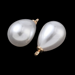 Colgantes de perlas de plástico ABS&nbsp;FIND-Z105-03H-01G