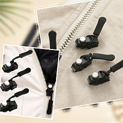 10 Set Universal-Reißverschluss-Reparaturset für Kunststoff&nbsp;FIND-HY0005-33